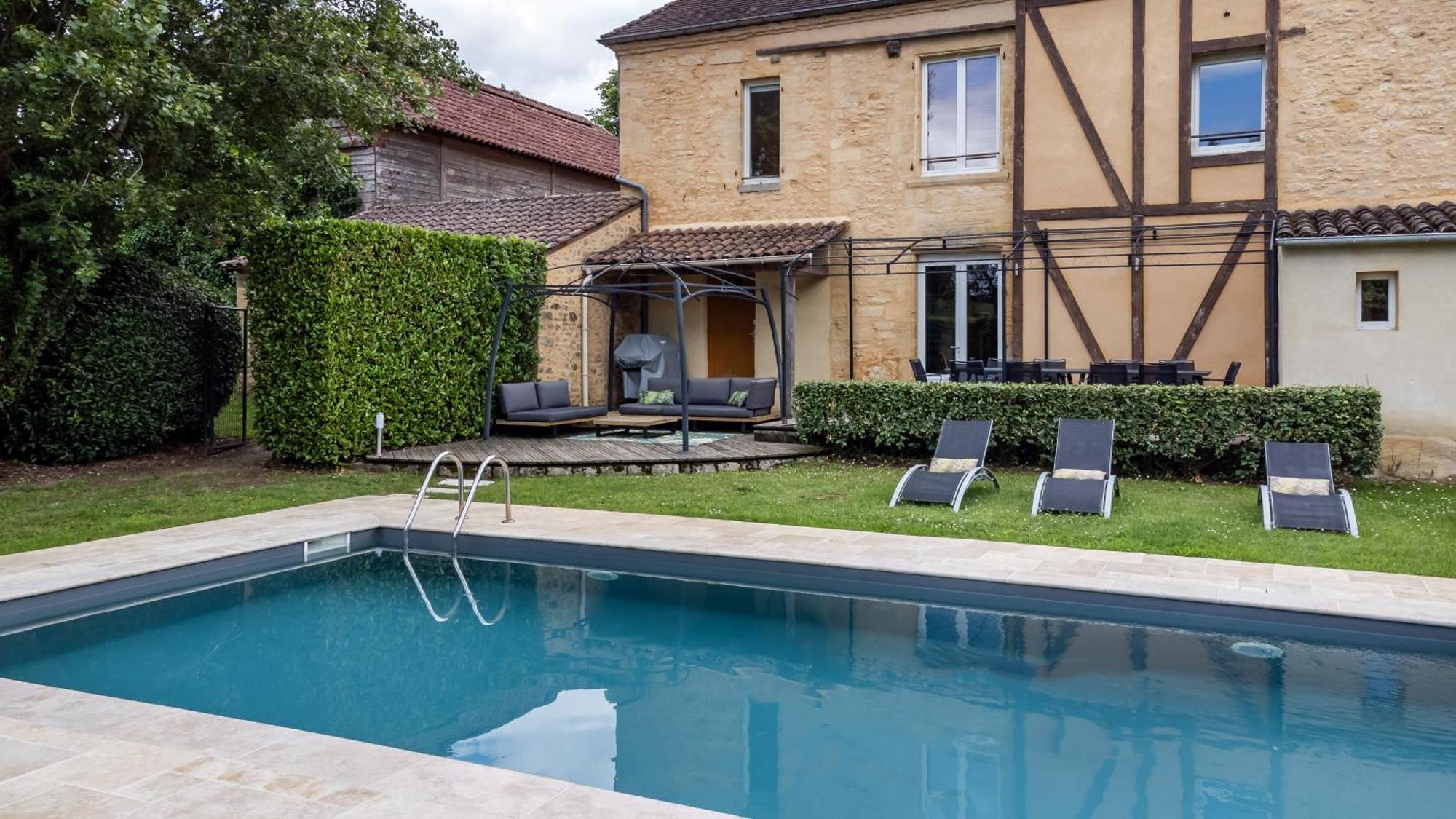 Le Clos Vallis Sarlat-la-Canéda Exterior foto